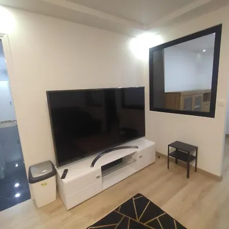 4 Min Walk To Metro, 3 Bedrooms &salon, La Defense Apartment